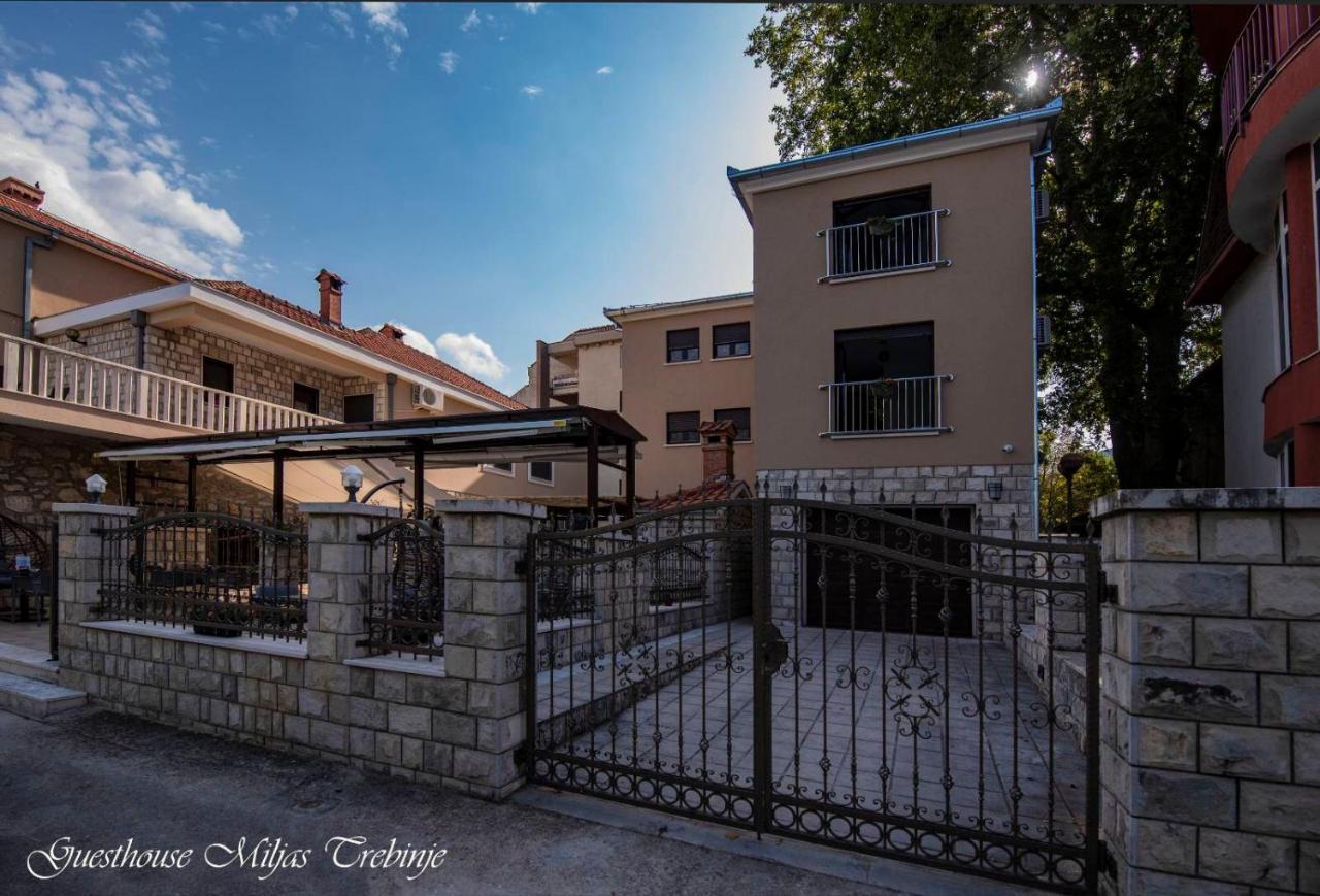 Hotel Smjestaj Miljas Trebinje Exterior foto