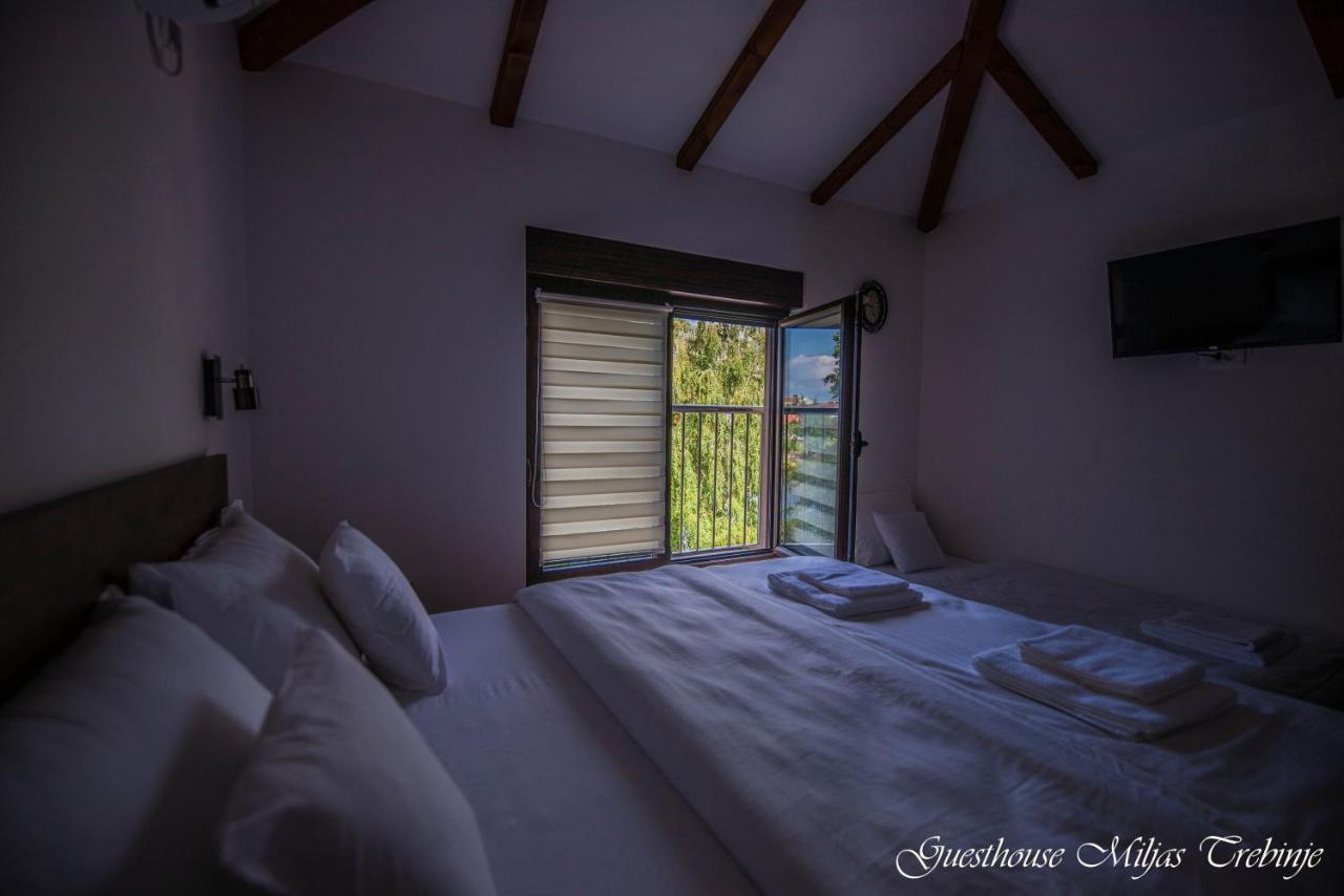 Hotel Smjestaj Miljas Trebinje Exterior foto