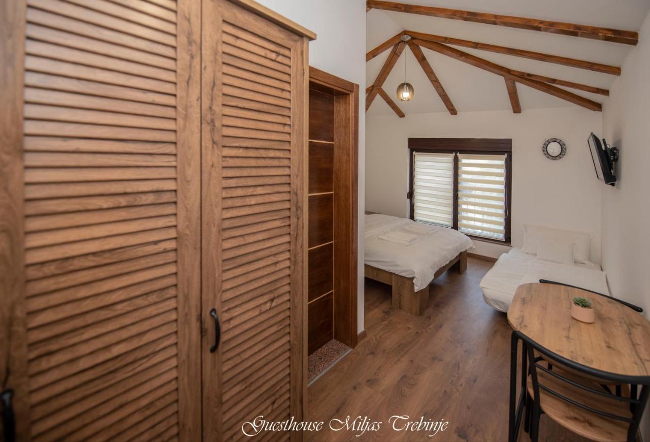 Hotel Smjestaj Miljas Trebinje Exterior foto