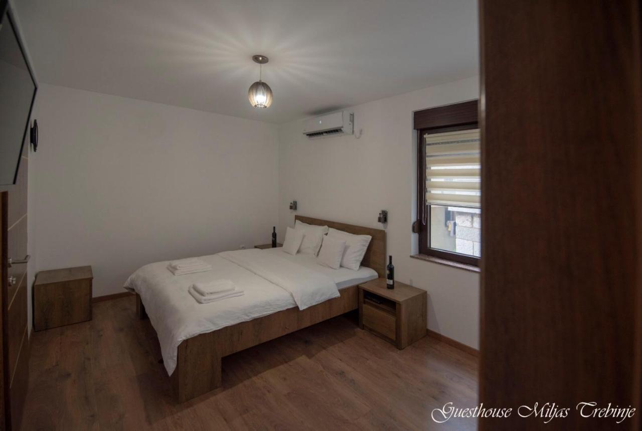 Hotel Smjestaj Miljas Trebinje Exterior foto