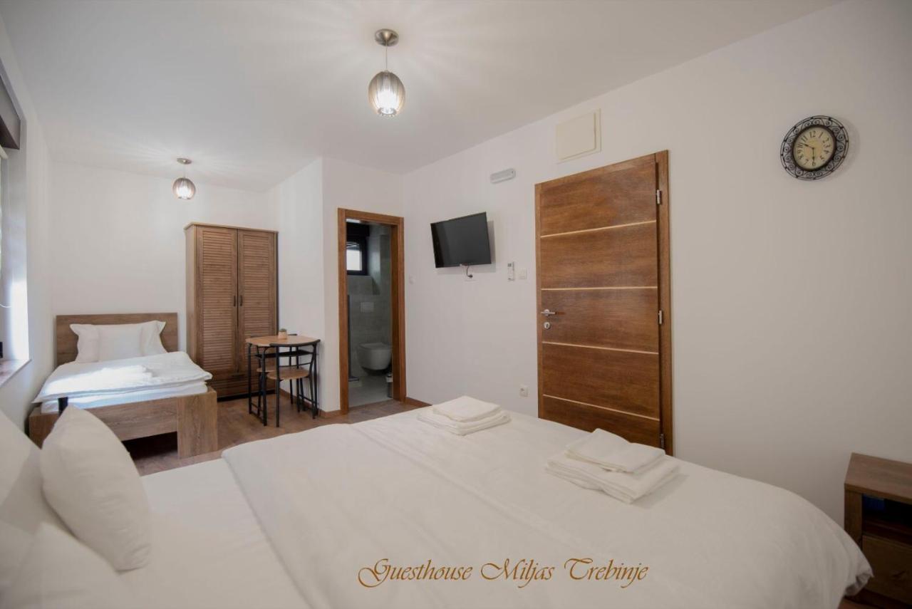 Hotel Smjestaj Miljas Trebinje Exterior foto