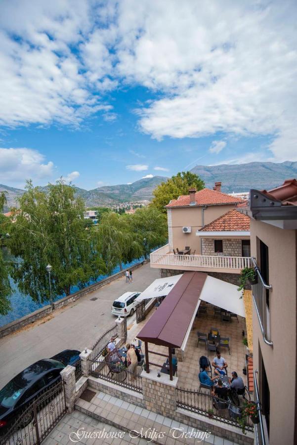 Hotel Smjestaj Miljas Trebinje Exterior foto