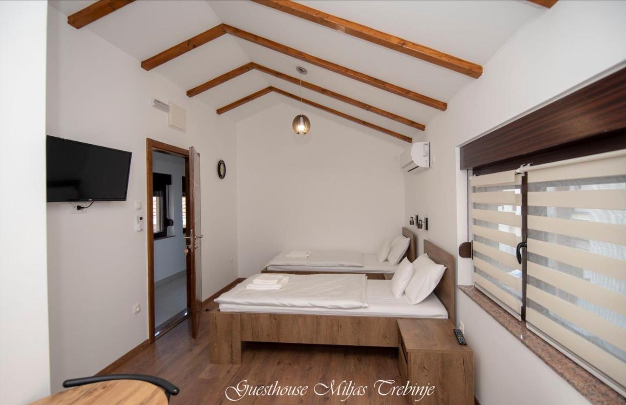 Hotel Smjestaj Miljas Trebinje Exterior foto